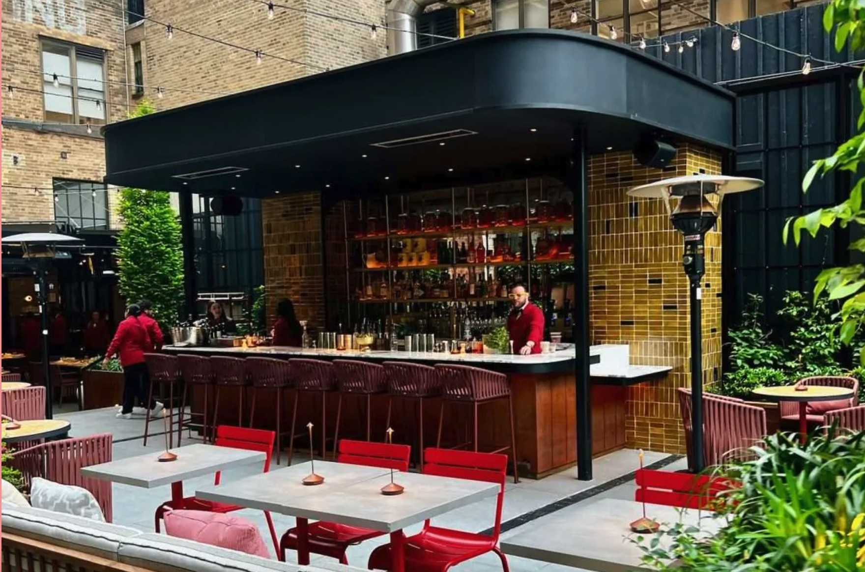 New York Manhattan best restaurants